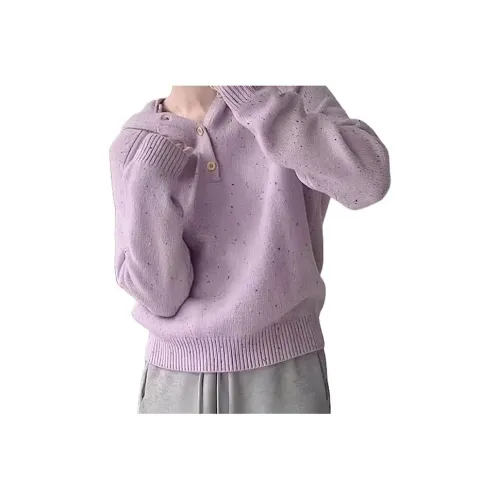 HAPG Фиолетовый Топ Женский Трикотаж