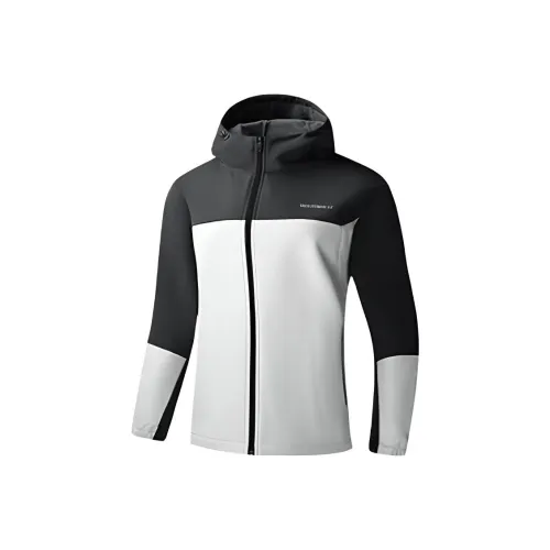 361° Спокойный Серый LIGHTHOUSE Серый Мужские Куртки