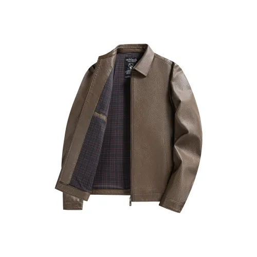 Vintage Cars Кожаная куртка Мужская