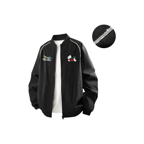 PAUL COSTELLOE Черные Унисекс Куртки