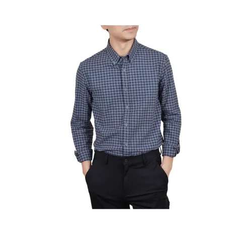 Square Man Also Stands Tall Рубашка Мужская