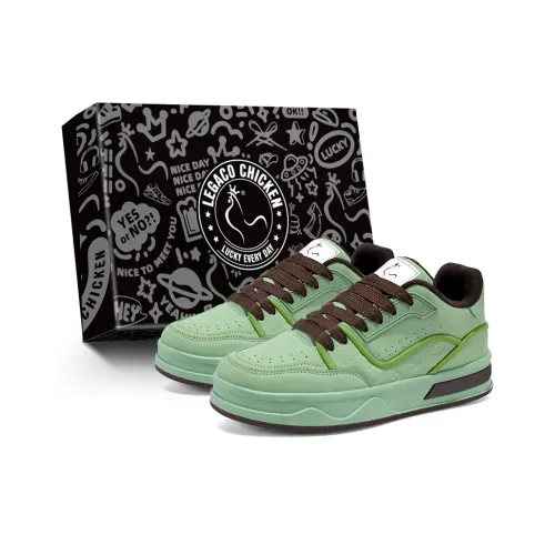 Legaco Chicken Шокабойеры Устойчивые к износу Противоскользящие Скейтборд Кроссовки Мужские