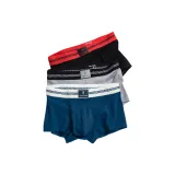 Ночной Черный + Космический Серебряный + Павлиний Синий