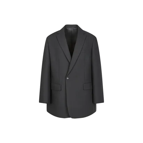 CROQUIS 001 Jet Black Мужской Деловой костюм