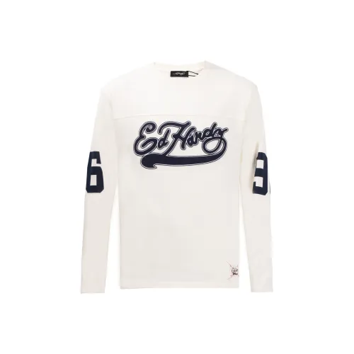 Ed Hardy Айвори Мужские Свитшоты