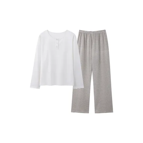 XIAFENYAN Абрикос Женские Пижамные Комплекты