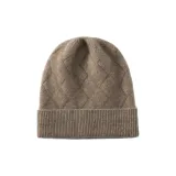 Черный козий кашемир