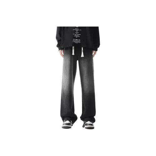 TUCANO Черный Серый Цвет Унисекс Джинсы