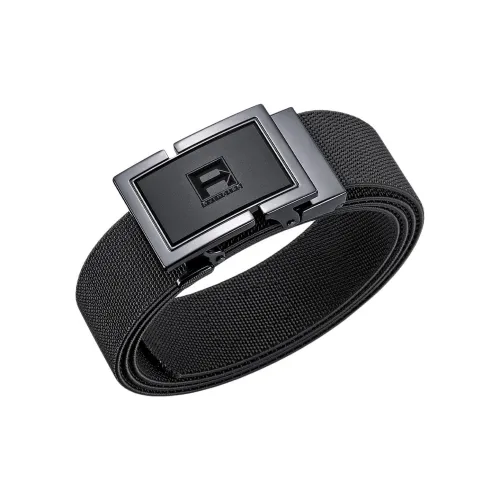 Disney Marvel The Avengers Collection Ткань Кожаные ремни Мужской Черный 3,4CM