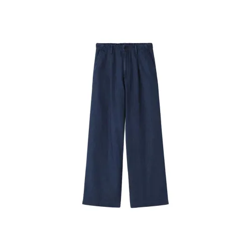 MUJI Blue Women's Jeans MUJI Синий Женские Джинсы