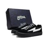 Чёрный Белый Клетка (Дополнительные 4 цвета Шнурки)