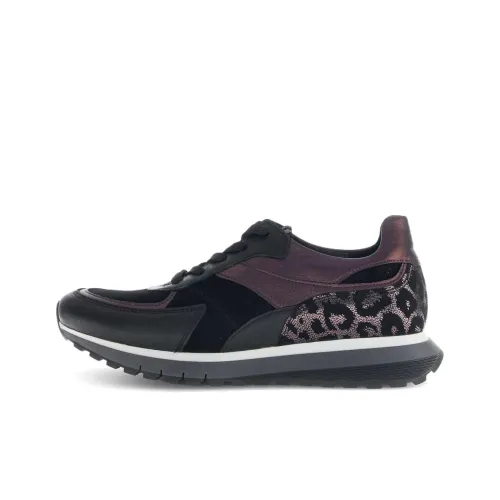 Gabor Comfort Low Топ Повседневная обувь Женская Черный Фиолетовый