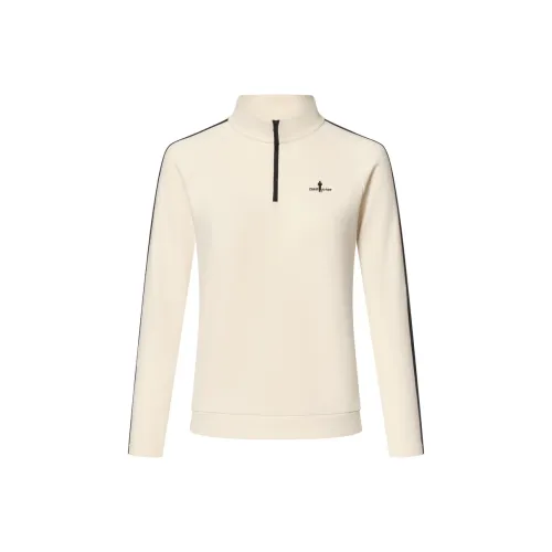 BIYINLEIFEN 38 Бежевый Женские T-рубашки