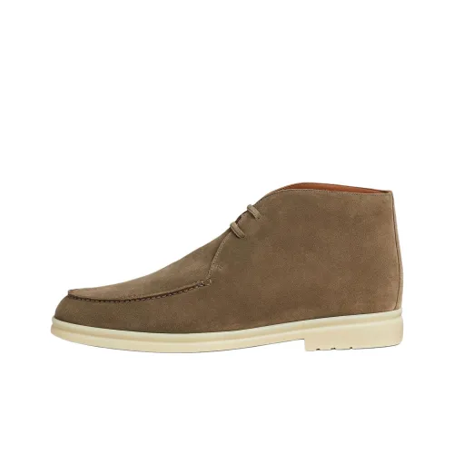 Loro Piana Walk And Walk Ботильоны Женские Коричневый