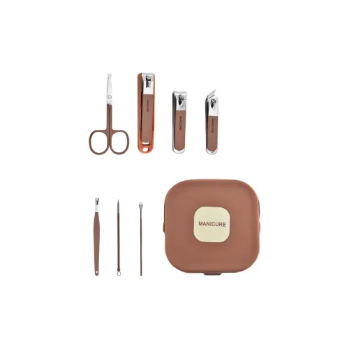 Love of wormwood Крест Border Anti Spatter Наборы одежды с кусачками для ногтей