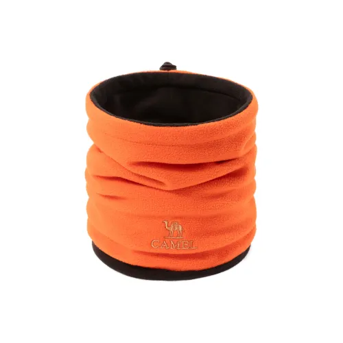 Шарфы из полиэстера верблюжьего цвета унисекс