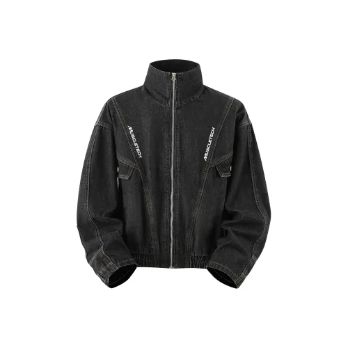 MUSCLETECH Унисекс Джинсовые Куртки