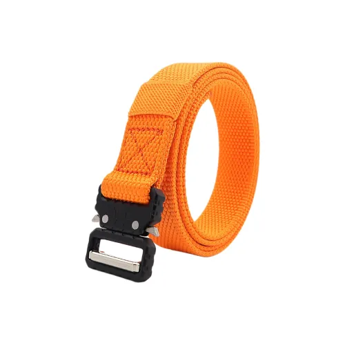 ALIEN BANG Китайский модный тренд Ослепительный цвет Нейлон Тактический Тонкий ремень Мужской