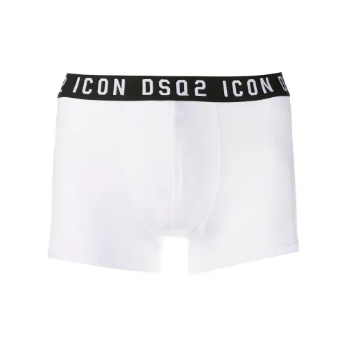 DSQUARED 2 Белый Мужской Боксер-шорты