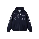 Темно-синий