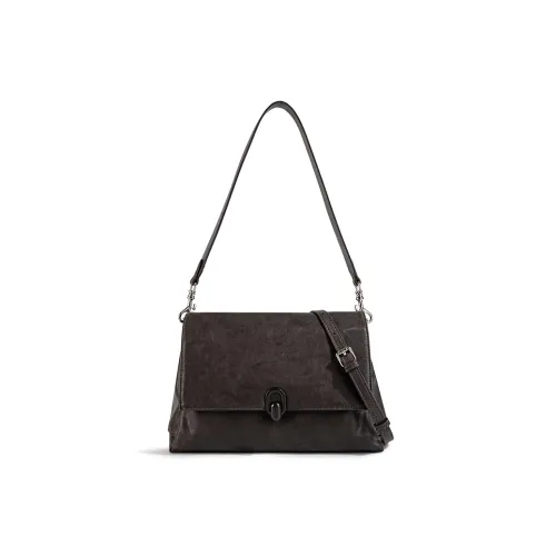 CentarlKatty Полиуретан с Синтетической Кожей Сумка через плечо Женская Цвет Эбеновое дерево