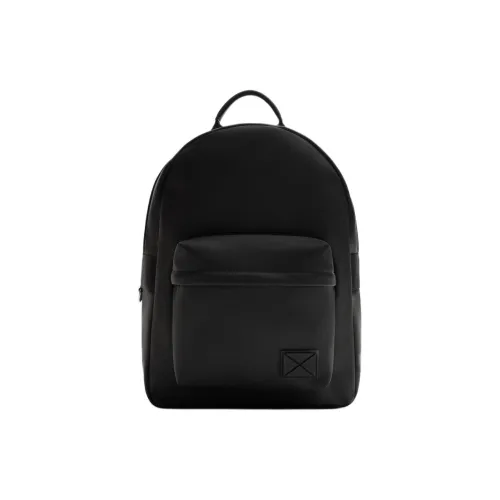 ZARA Полиуретан Рюкзак Мужской Черный