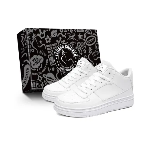 Legaco Chicken Шокабойеры Устойчивые к износу Противоскользящие Низкие Кроссовки для скейтбординга Мужские