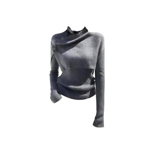 IQC Серый Женский Трикотаж