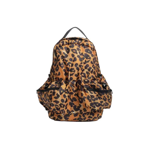 OFFWINTER Полиэстер Рюкзак Средний Унисекс Леопардовый принт