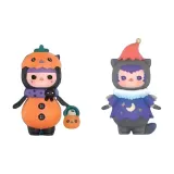 Подтвержденная версия модели: Тыква Кошка + Человек Волк Полк (развертывание и распаковка)