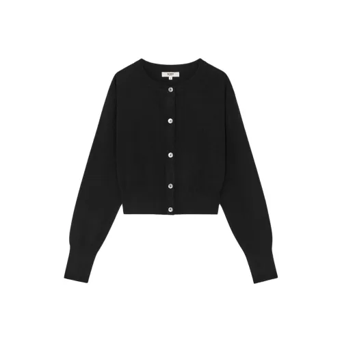 GLOWNY Черные Женские Свитера