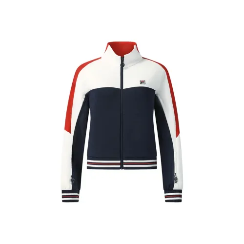 FILA Теннис Куртка Женские Serene Void Синий