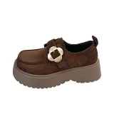 Темно-коричневый