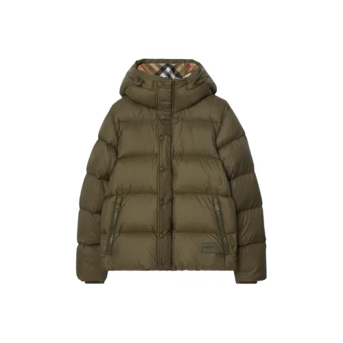 Burberry Army Green Мужские Пуховики