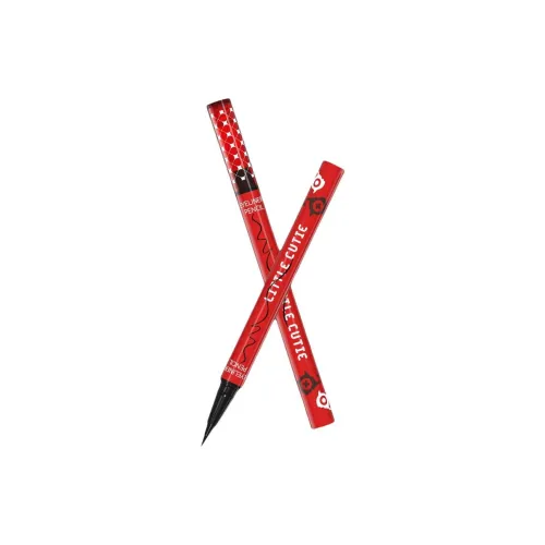 LITTLE CUTIE Тонкий Жидкий Eyeliner Легко Смесь Ультра Тонкий Размытый PROOF Водостойкий и Устойчивый к Поту