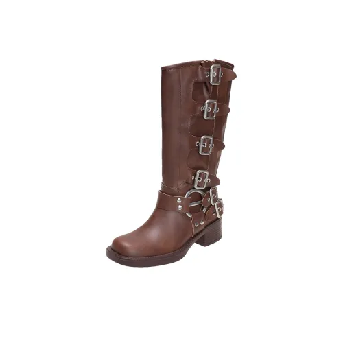 CZRSK Женские высокие сапоги до колена