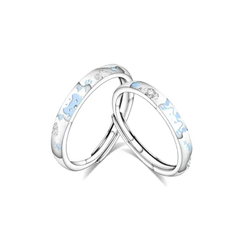 CANHUI Сплав Кольца Унисекс