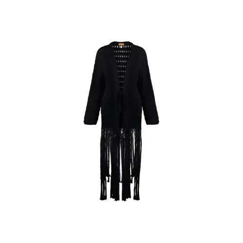 Alanui Черный Женский Трикотаж