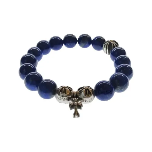 Chrome Hearts Серебряные браслеты унисекс фиолетовые