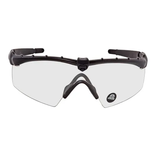 Oakley Nylon Нерегулярная форма Солнцезащитные очки Мужские Матовый Черный