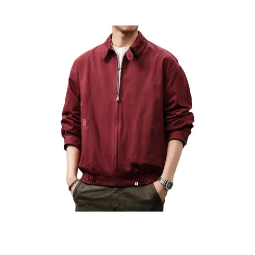 GUISE Весенние и Осенние Куртки и Пальто Универсальные Мужские