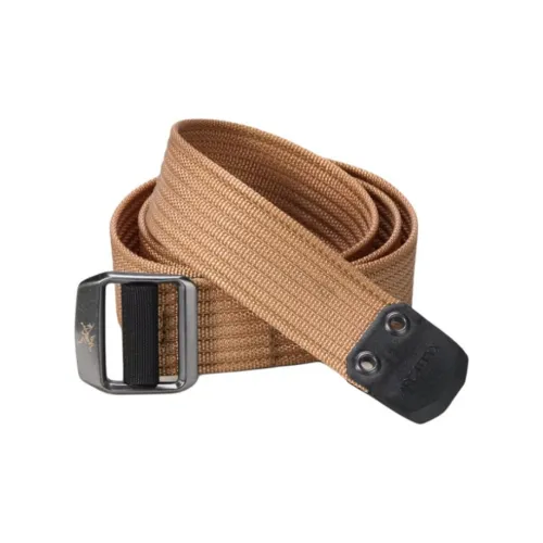 Arcteryx Nylon Ремень Унисекс Коричневый 3,8 см