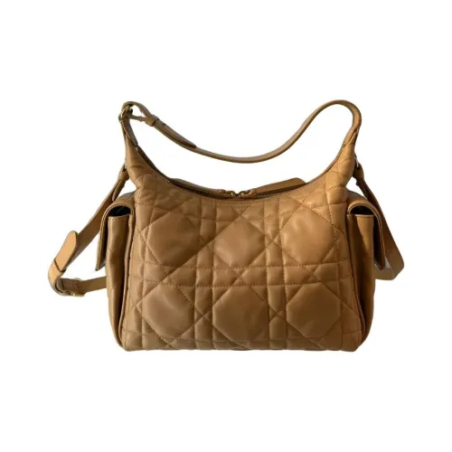 DIOR Винтаж Тип покрытия Сумка Женская Светло-золотая