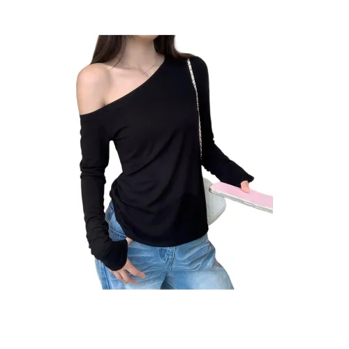 NOME Черные Женские T-рубашки