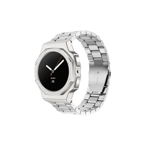 HUALIMEI Защитный чехол Samsung корпус из алюминия для Samsung Galaxy Watch 8