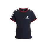 Темно-синий с красным краем