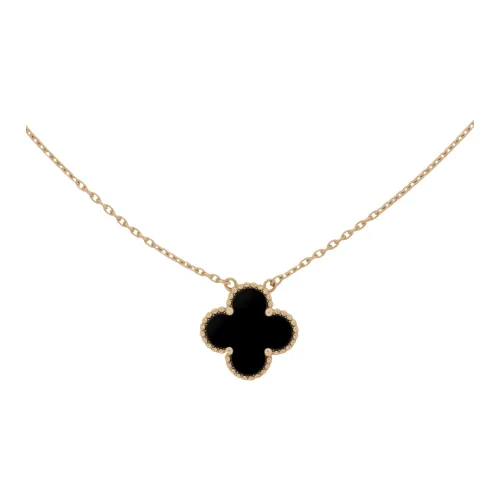 Van Cleef Arpels 18К золото Ожерелья Женские Черный