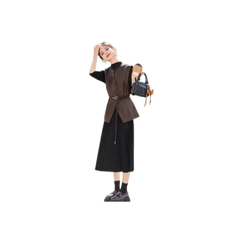 Pure Shimane Женские Комплекты с Юбкой