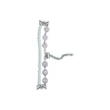 Двойная строка жемчужная бусина