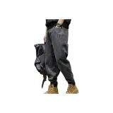 Чёрный с флисовой подкладкой, стиль 1009